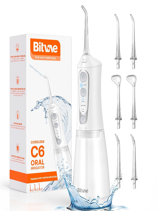 Bitvae Waterflosser C6 - NU €20 korting!