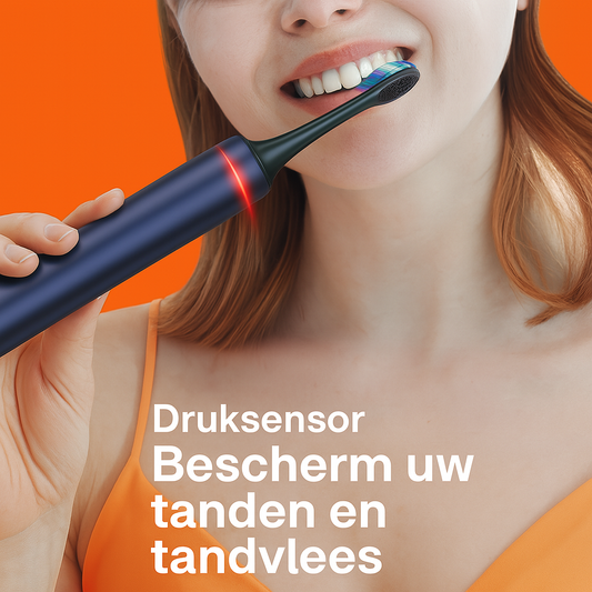 De voordelen van een druksensor in je elektrische tandenborstel