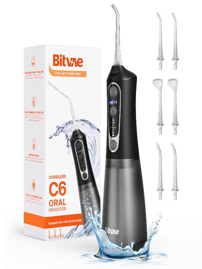 Bitvae Waterflosser C6 - NU €20 korting!