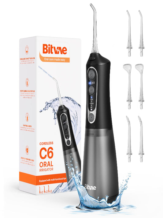 Bitvae Waterflosser C6 - NU €20 korting!
