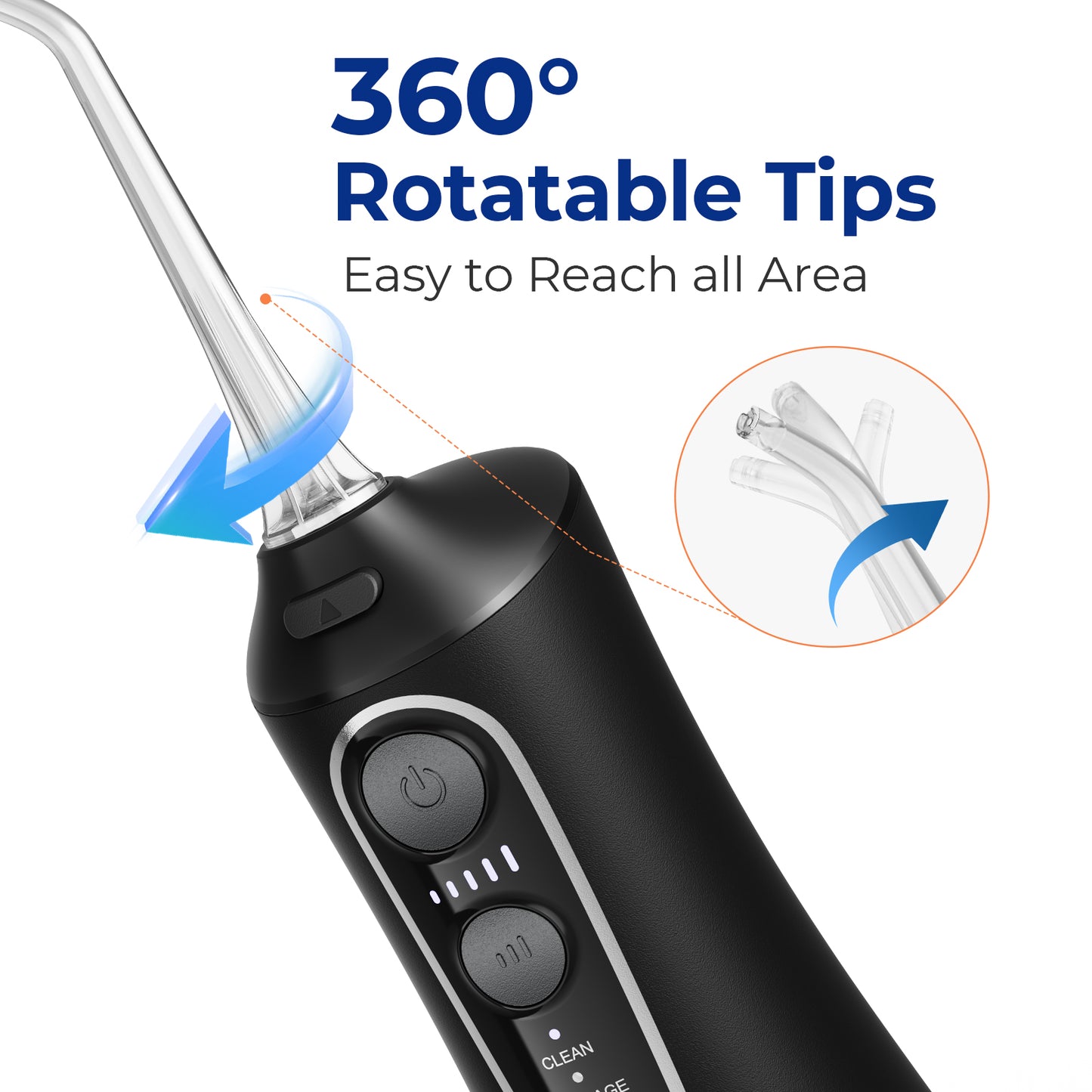 Bitvae Waterflosser C6 - NU €20 korting!