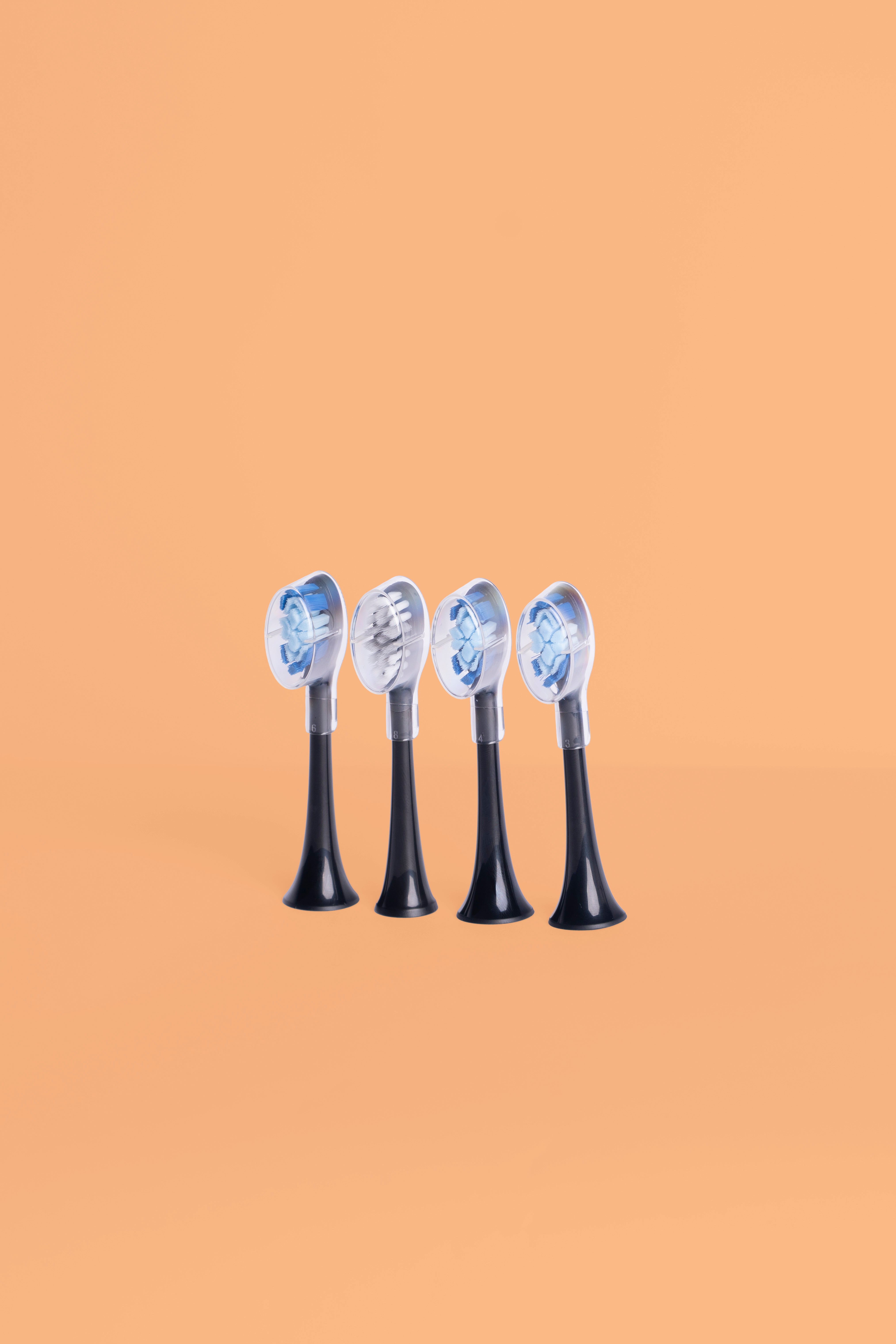 Borstel pakket 4 stuks