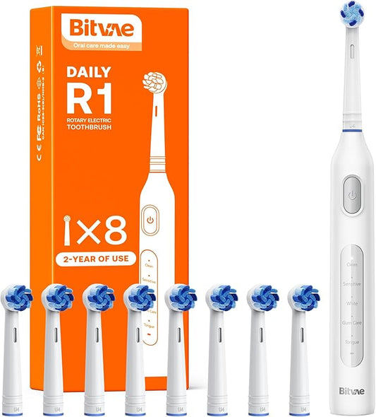 Bitvae R1 Elektrische Tandenborstel – Zonder App, Wél Professionele Reiniging