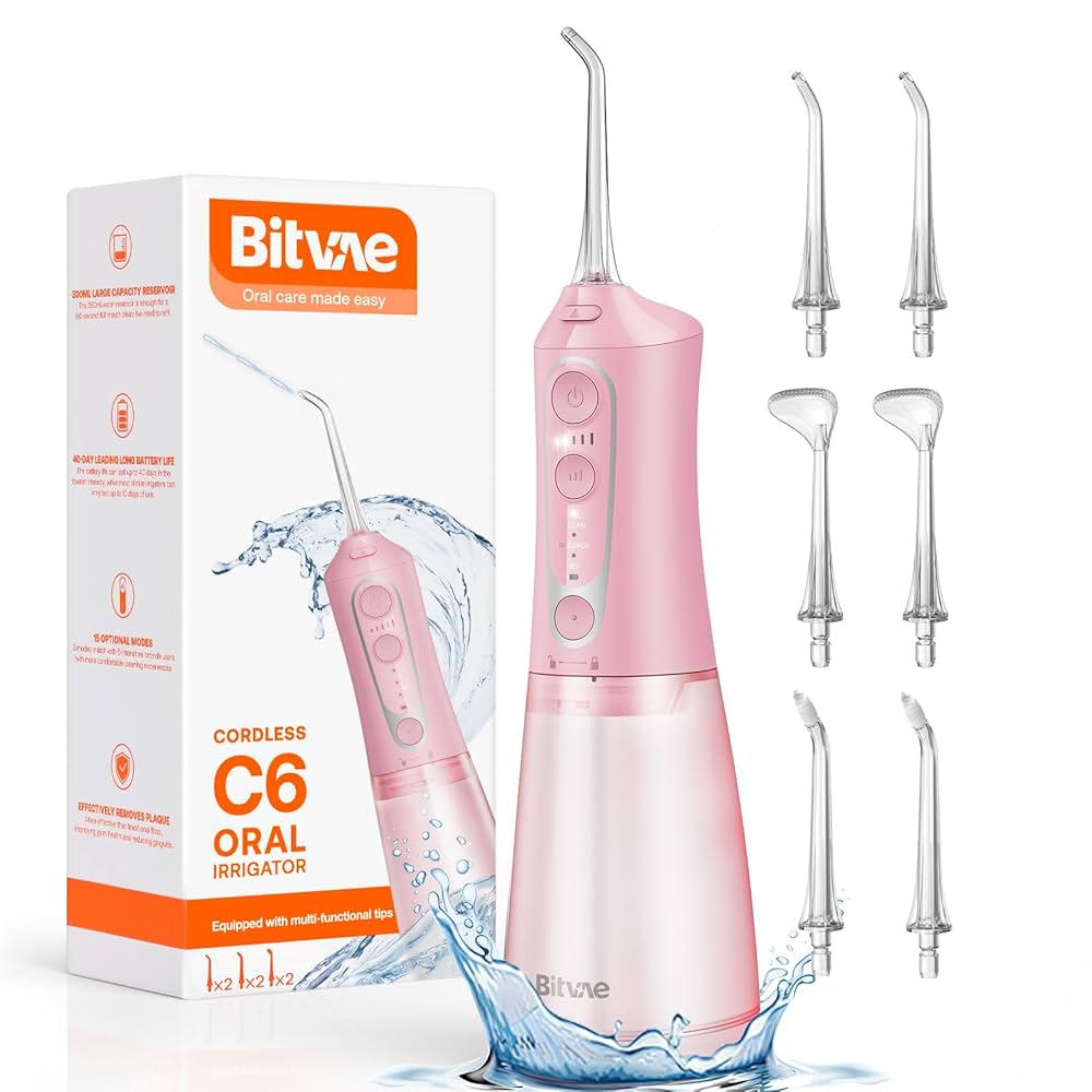 Bitvae Waterflosser C6 - NU €20 korting!
